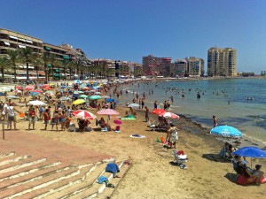 torrevieja beach